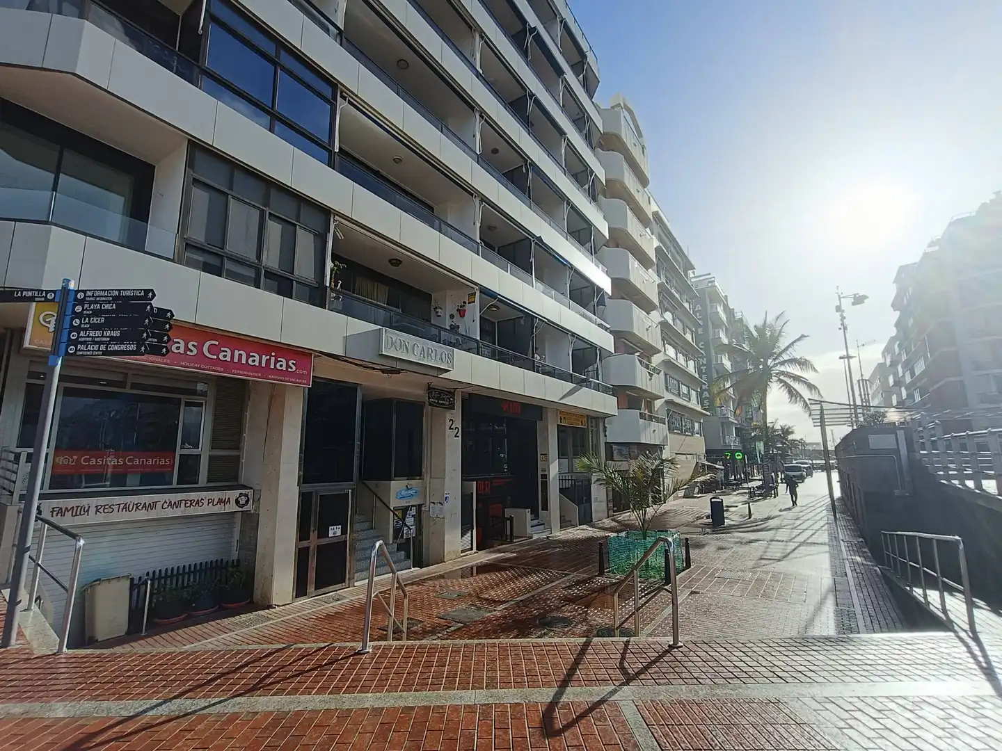 Exterior view of Study for rent in Las Palmas de Gran Canaria