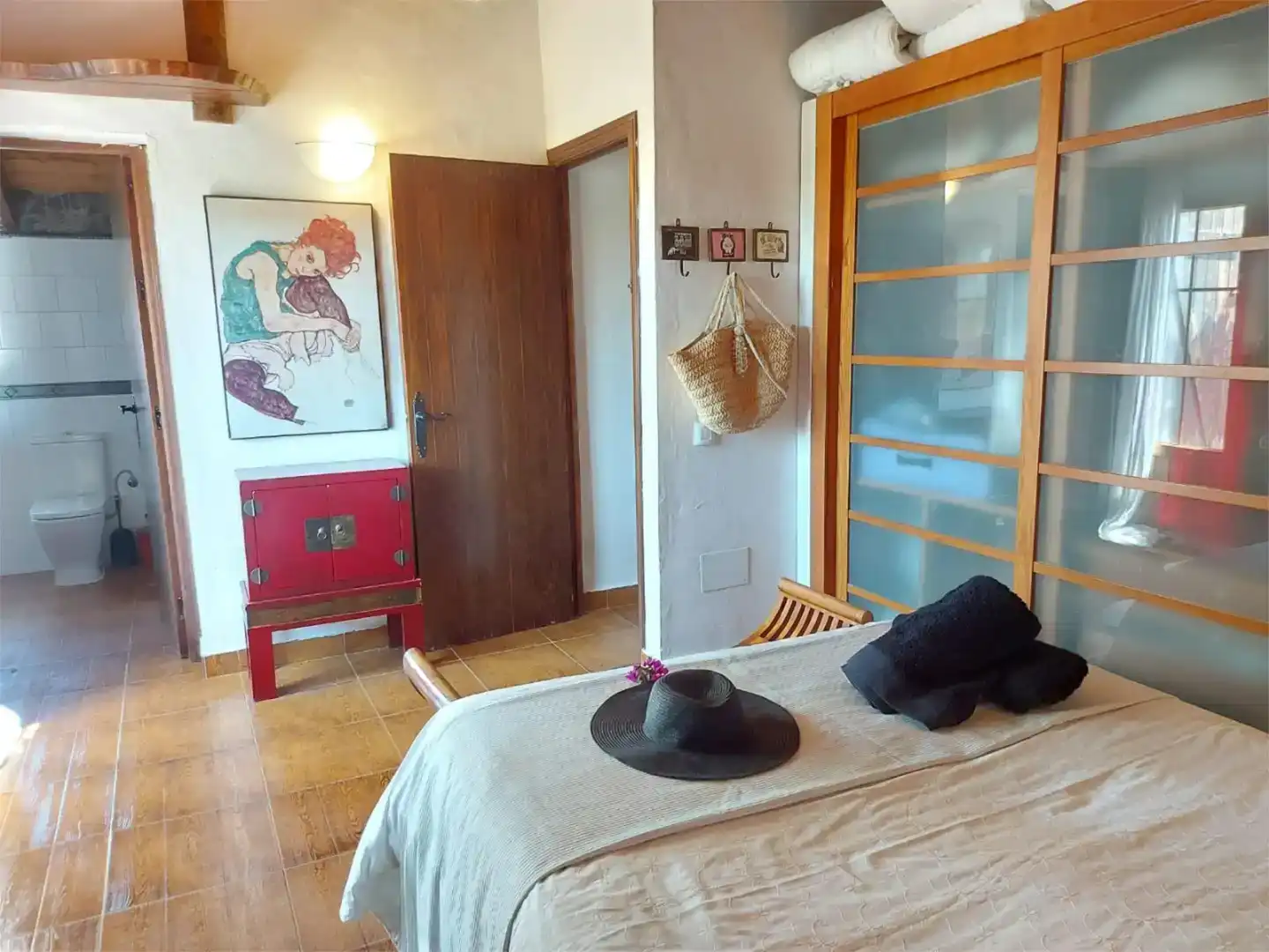 Bedroom of Houses for rent in Barbate  with Private garden, Swimming Pool and Furnished