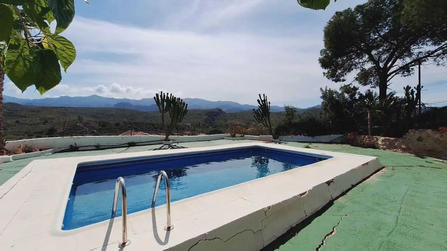 Piscina de Casa o xalet en venda en Los Gallardos amb Aire condicionat