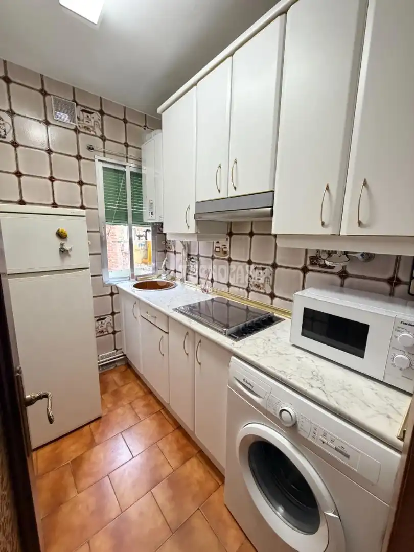 Kitchen of Flat for sale in  Madrid Capital