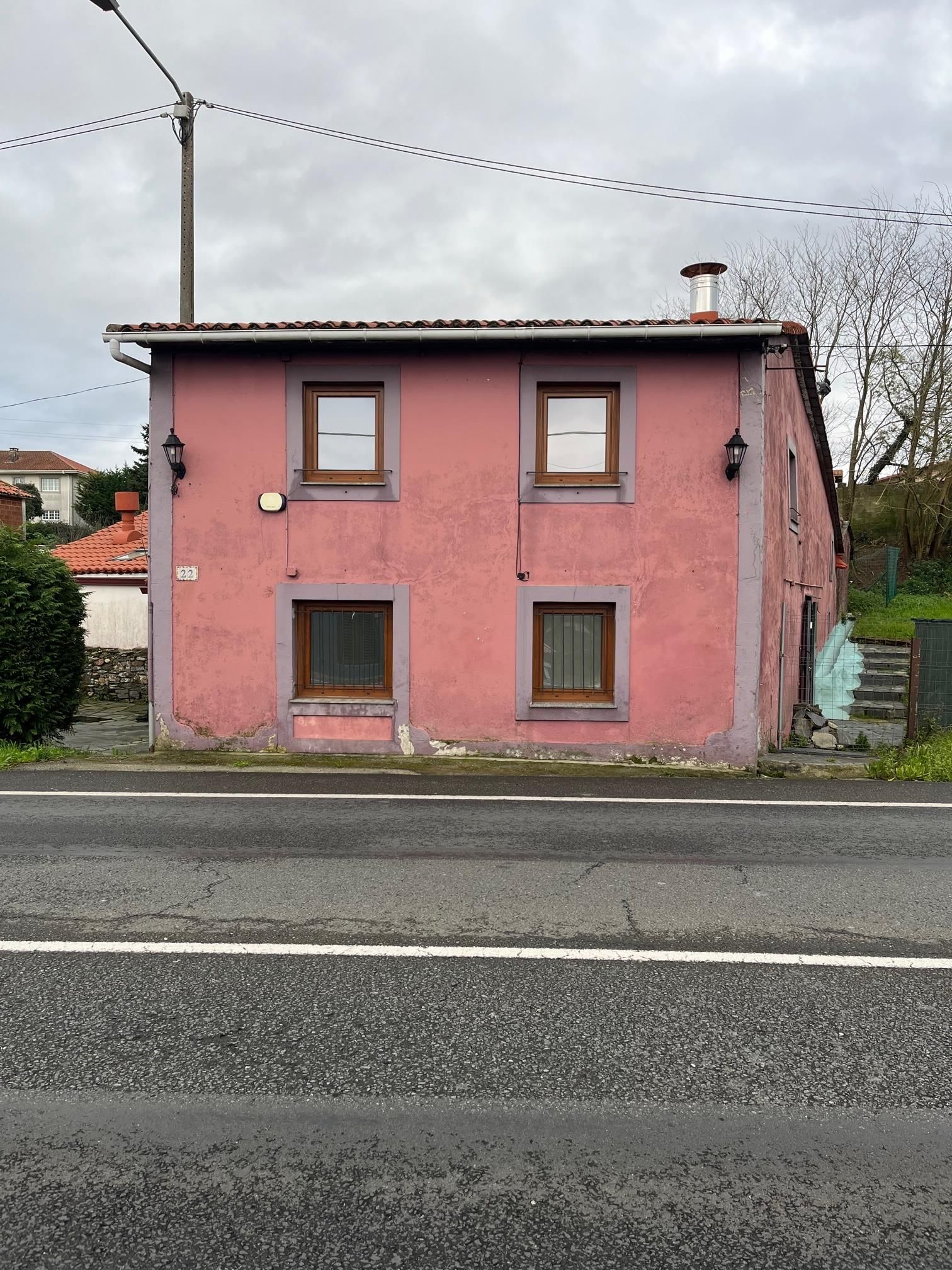 Exterior view of House or chalet for sale in Narón  with Private garden and Storage room