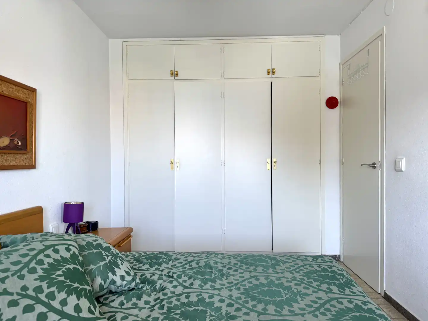 Bedroom of Flat for sale in Santa Susanna  with Terrace, Furnished and Balcony