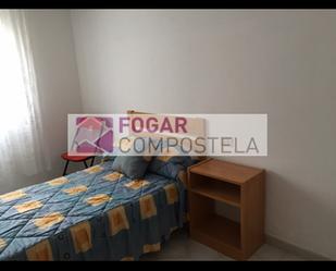 Bedroom of Flat to rent in Santiago de Compostela   with Furnished