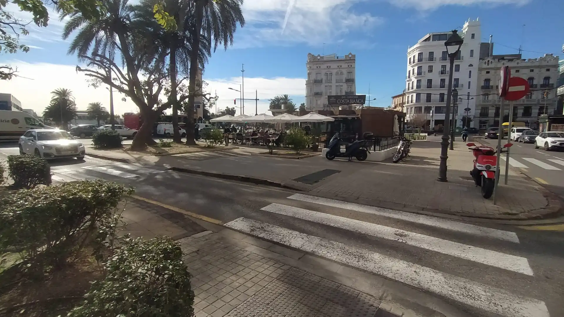 Vista exterior de Piso en venta en Valencia con Aire acondicionado y Balcón