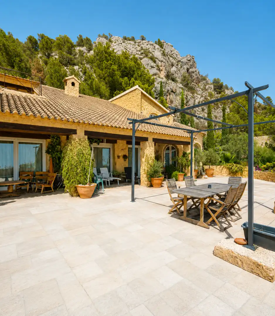 Terrasse von Haus oder Chalet zum Verkauf in Finestrat mit Terrasse und Schwimmbad