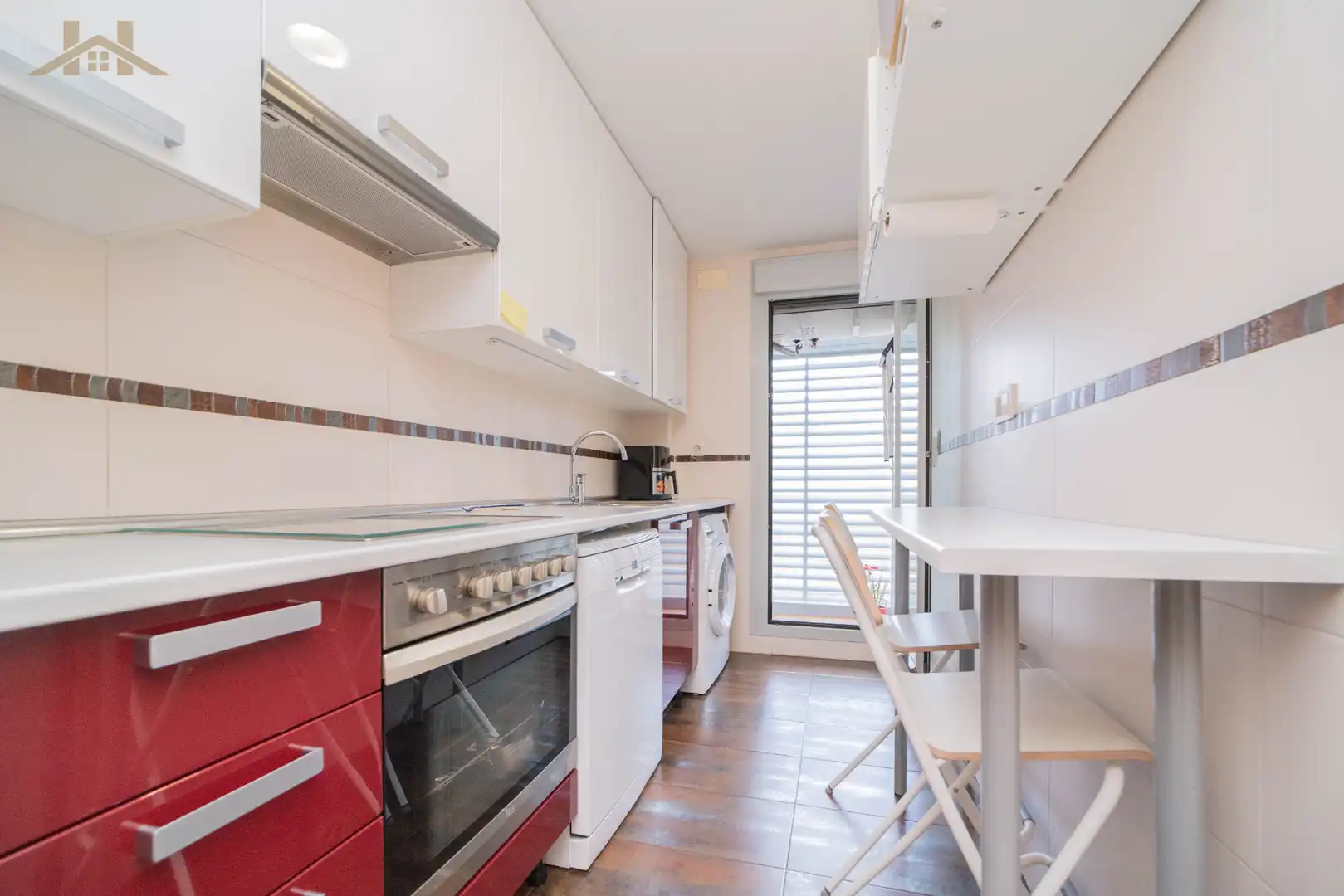 Cuina de Pis en venda en Las Rozas de Madrid amb Aire condicionat, Calefacció i Balcó