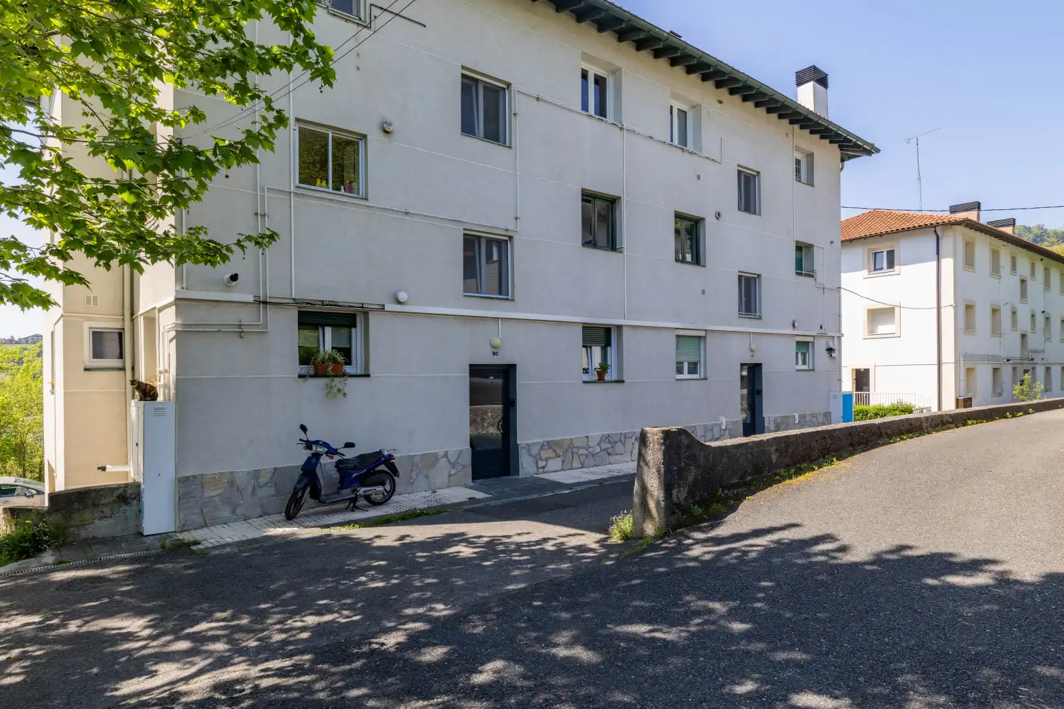 Vista exterior de Piso en venta en Donostia - San Sebastián  con Terraza