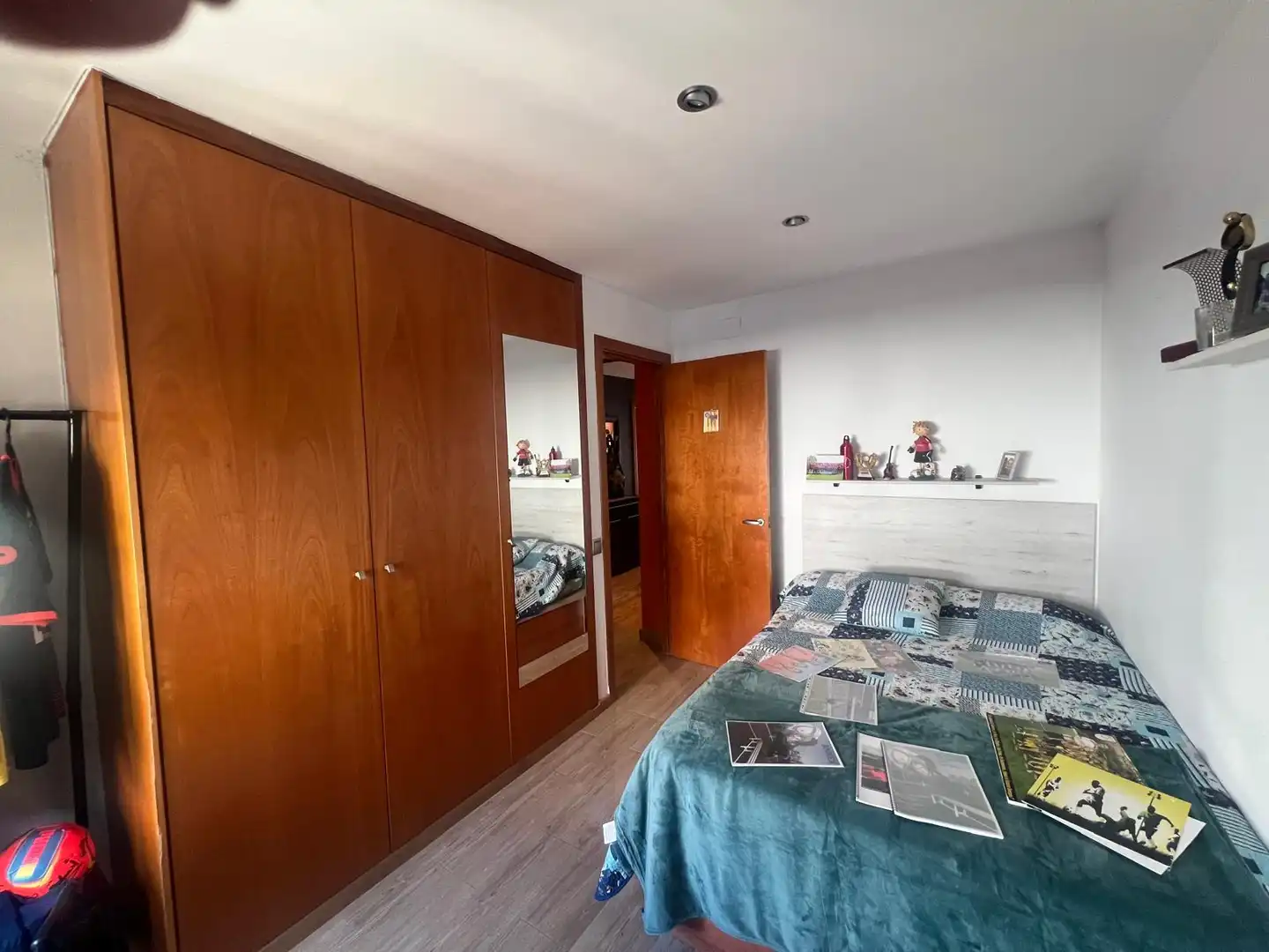 Schlafzimmer von Wohnung zum Verkauf in Vilanova del Camí mit Heizung