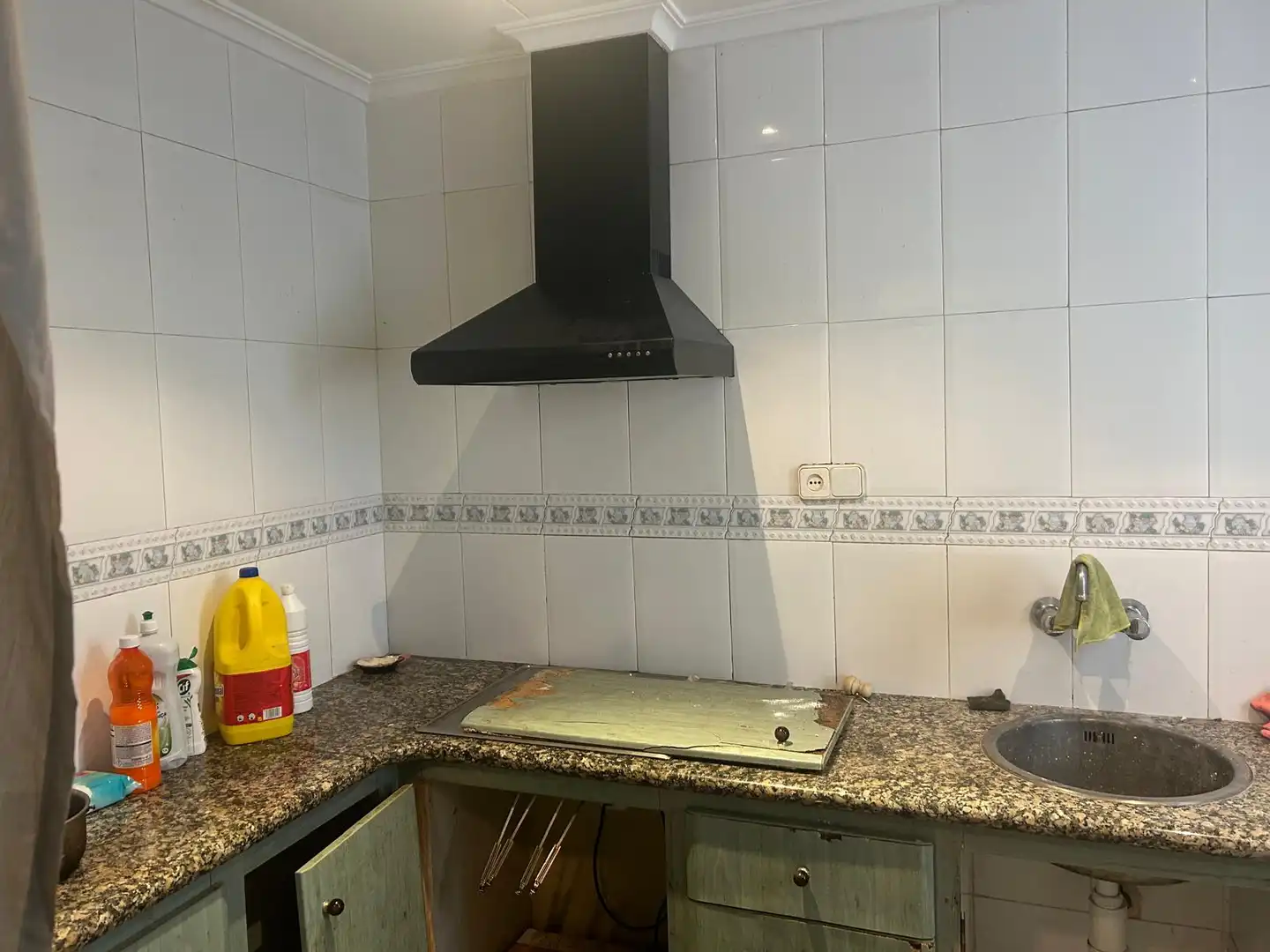 Küche von Wohnung zum Verkauf in Sueca mit Klimaanlage, Terrasse und Abstellraum