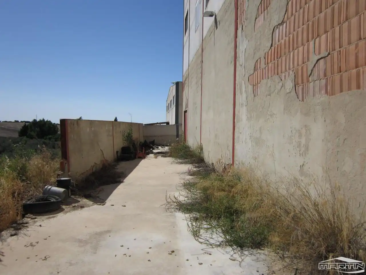Nau industrial en venda a Toledo, 3, Las Vegas - Campoaras