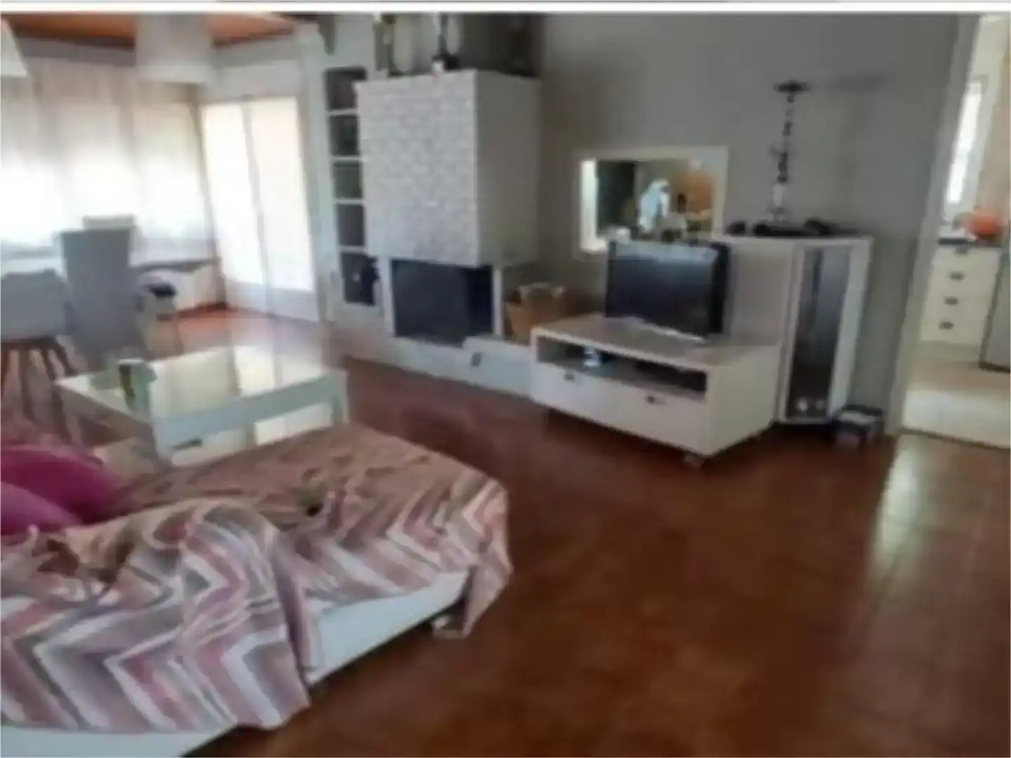 Living room of Flat for rent in Castellar del Vallès  with Private garden and Furnished