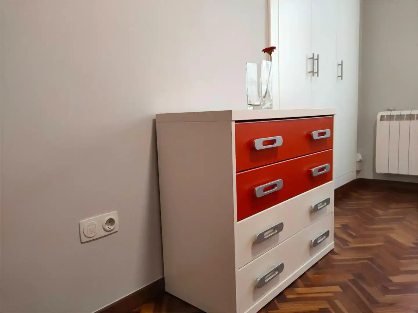 Habitación de Piso de alquiler en Pontedeume con Parquet y Amueblado