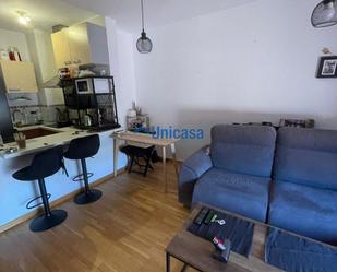 Living room of Flat for sale in Málaga Capital  with Air Conditioner and Terrace