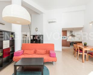 Living room of Loft for sale in Mataró  with Air Conditioner, Heating and Furnished