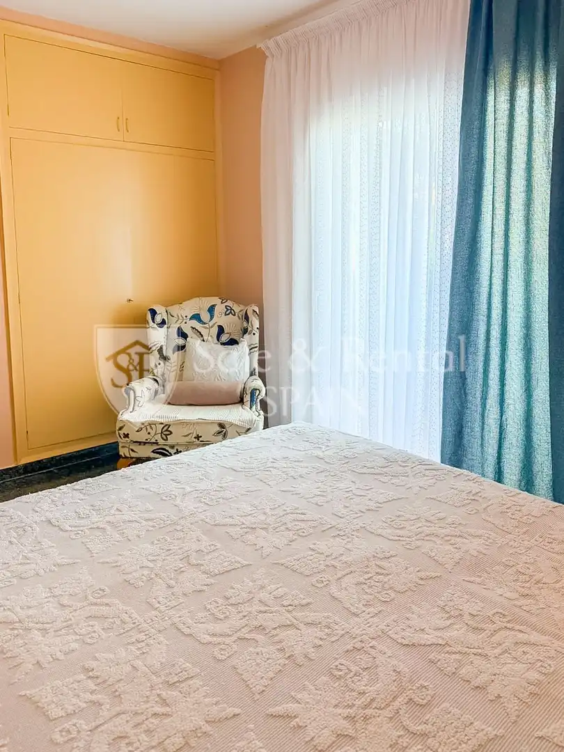 Bedroom of Houses for sale in Lloret de Mar  with Air Conditioner, Heating and Private garden