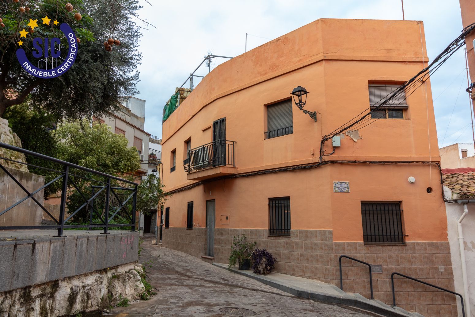 Vista exterior de Casa o xalet en venda en Sagunto / Sagunt amb Terrassa