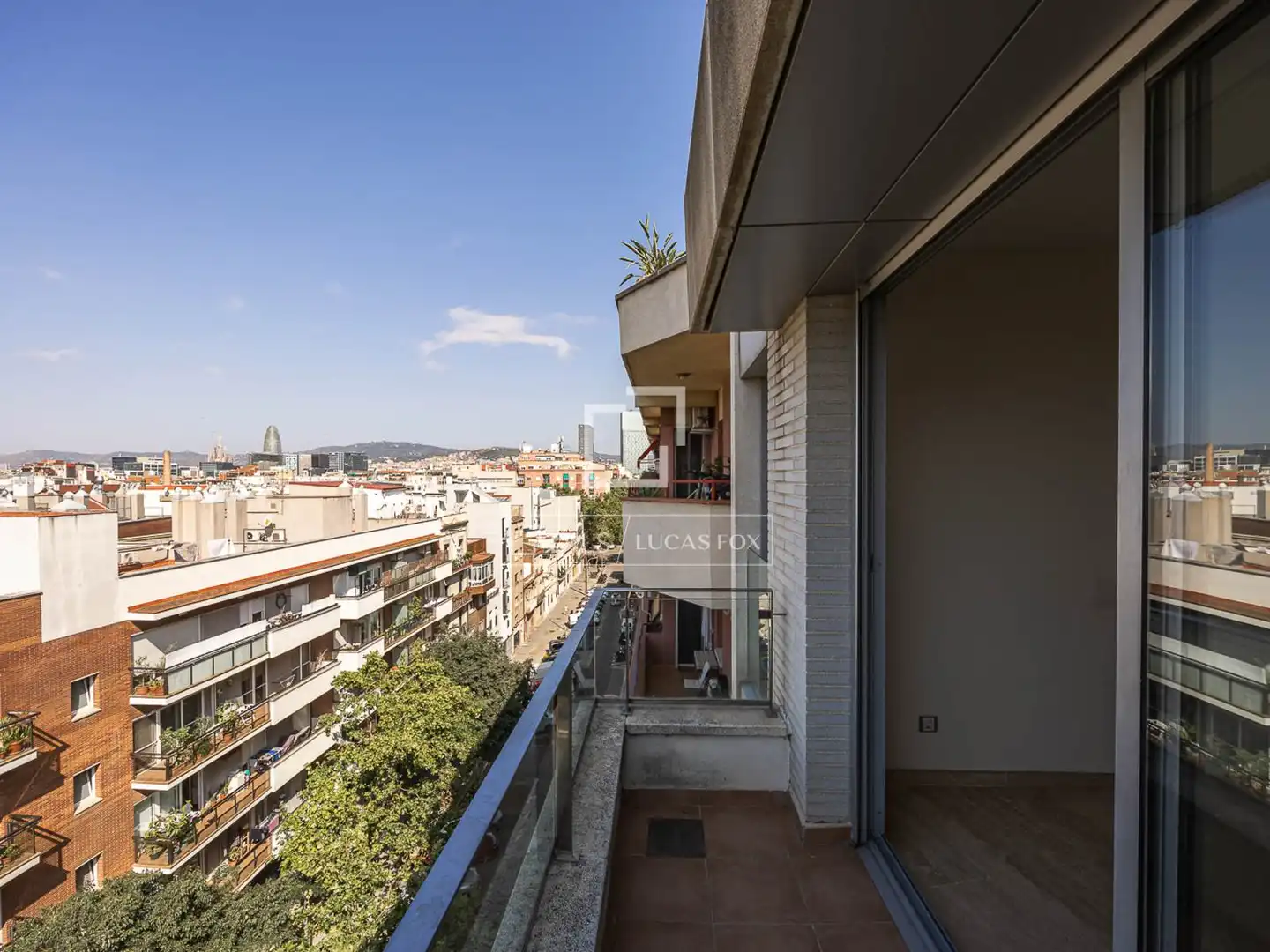 Terrassa de Àtic en venda en Barcelona amb Aire condicionat i Balcó