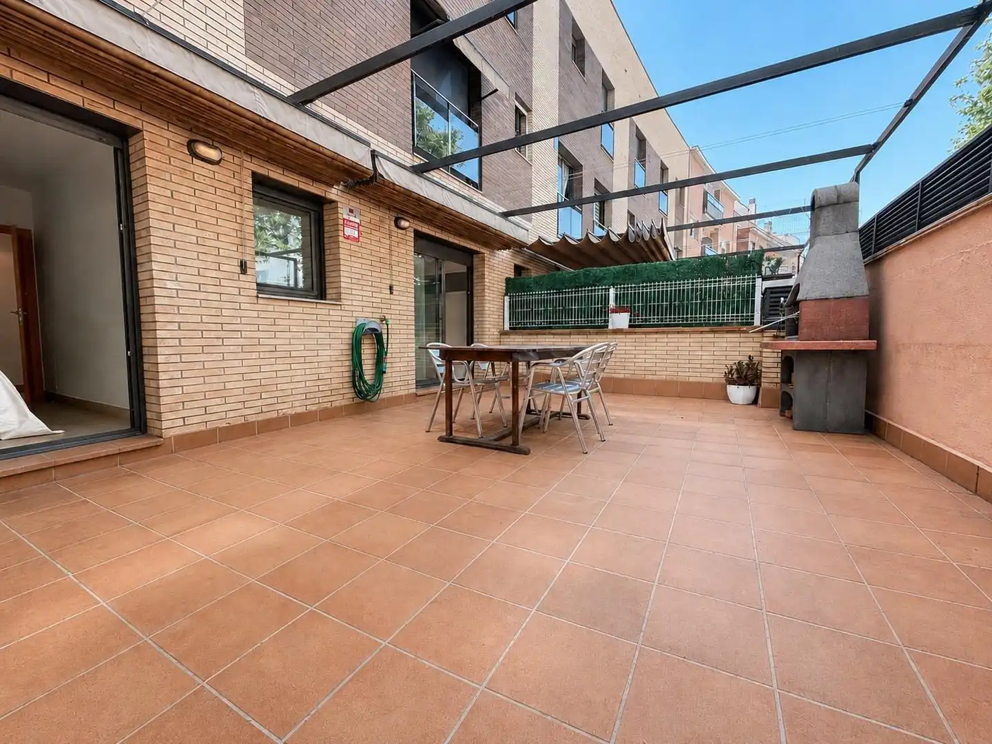 Terraza de Piso en venta en Terrassa con Calefacción