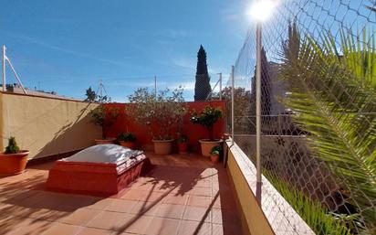 Terrasse von Haus oder Chalet zum verkauf in Terrassa mit Klimaanlage, Heizung und Terrasse