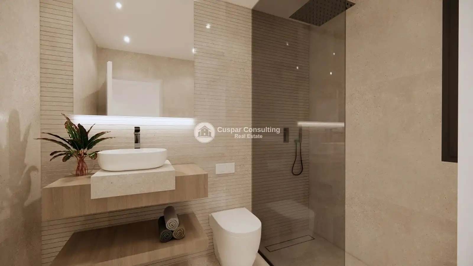 Baño de Casa o chalet en venta en Zona Carrefour - Urbanizaciones