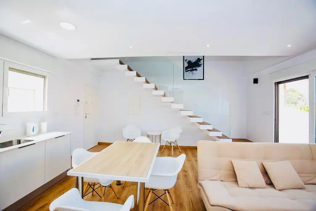 Living room of Duplexes for sale in Dénia  with Air Conditioner, Heating and Private garden