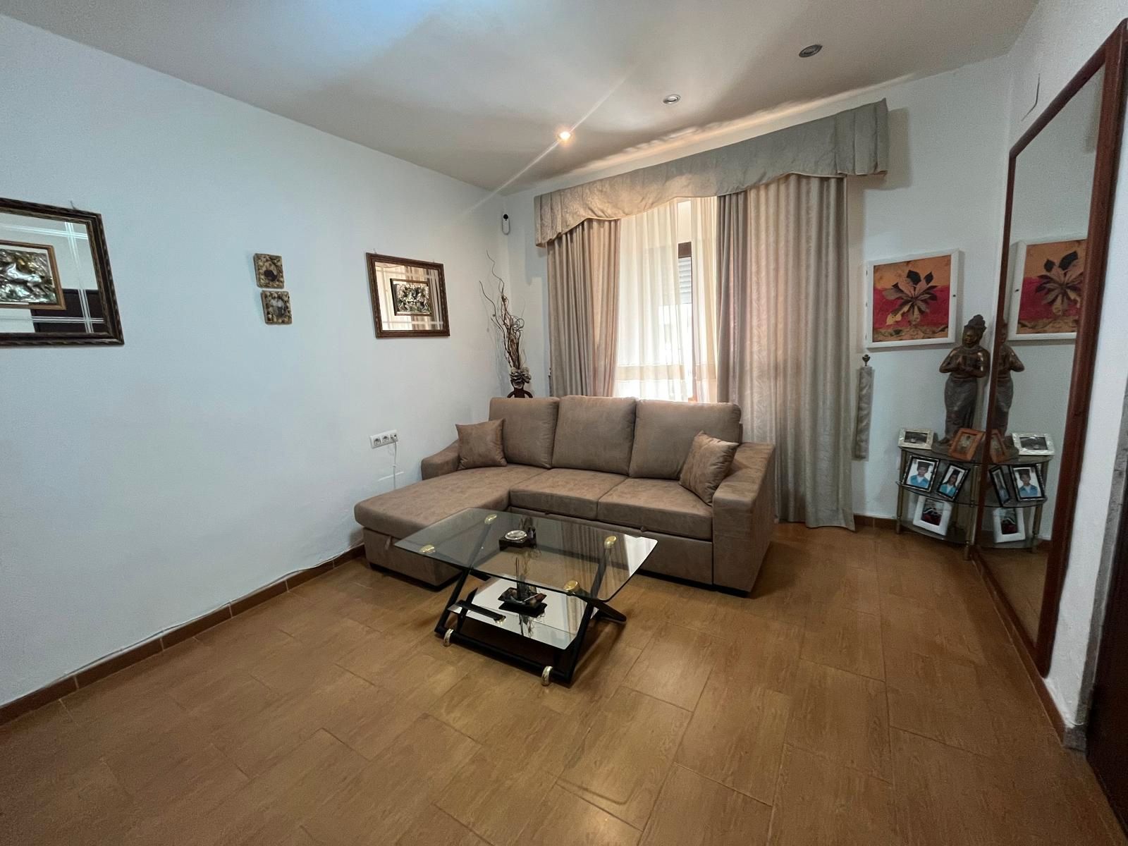 Living room of House or chalet for sale in Manzanares  with Private garden, Storage room and Furnished