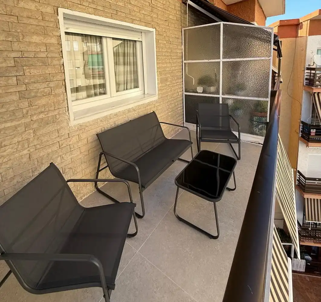 Terrace of Flat for rent in Almuñécar  with Furnished
