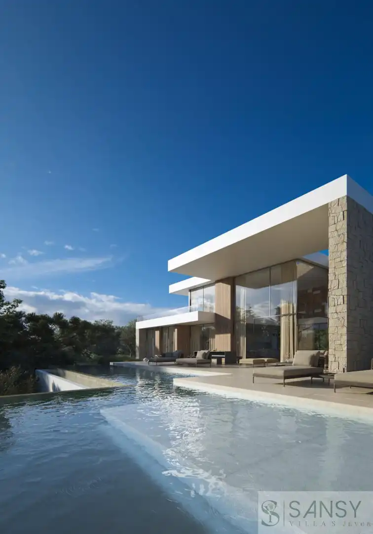 Chalet con piscina en venta en Benimeit - Tabaira, imagen 3