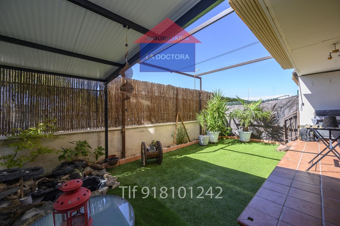 Terrassa de Planta baixa en venda en Navalcarnero amb Aire condicionat, Calefacció i Jardí privat