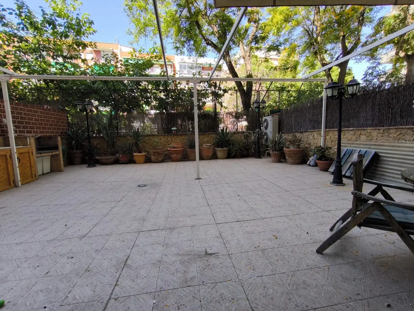 Terrace of Flat for sale in Murcia  with Air Conditioner, Heating and Washing machine