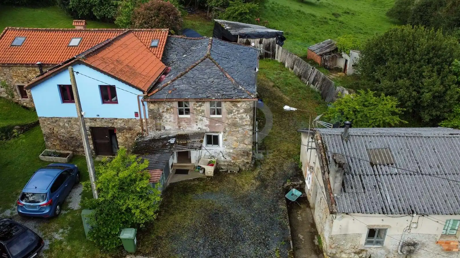 Casa o xalet en venda en San Sadurniño