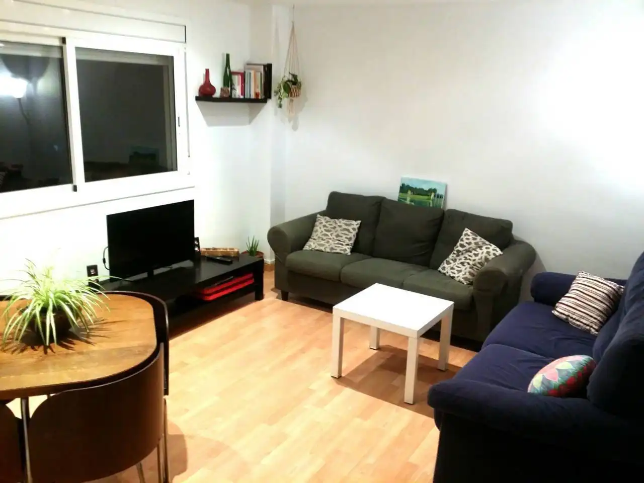 Living room of Flat for sale in Terrassa