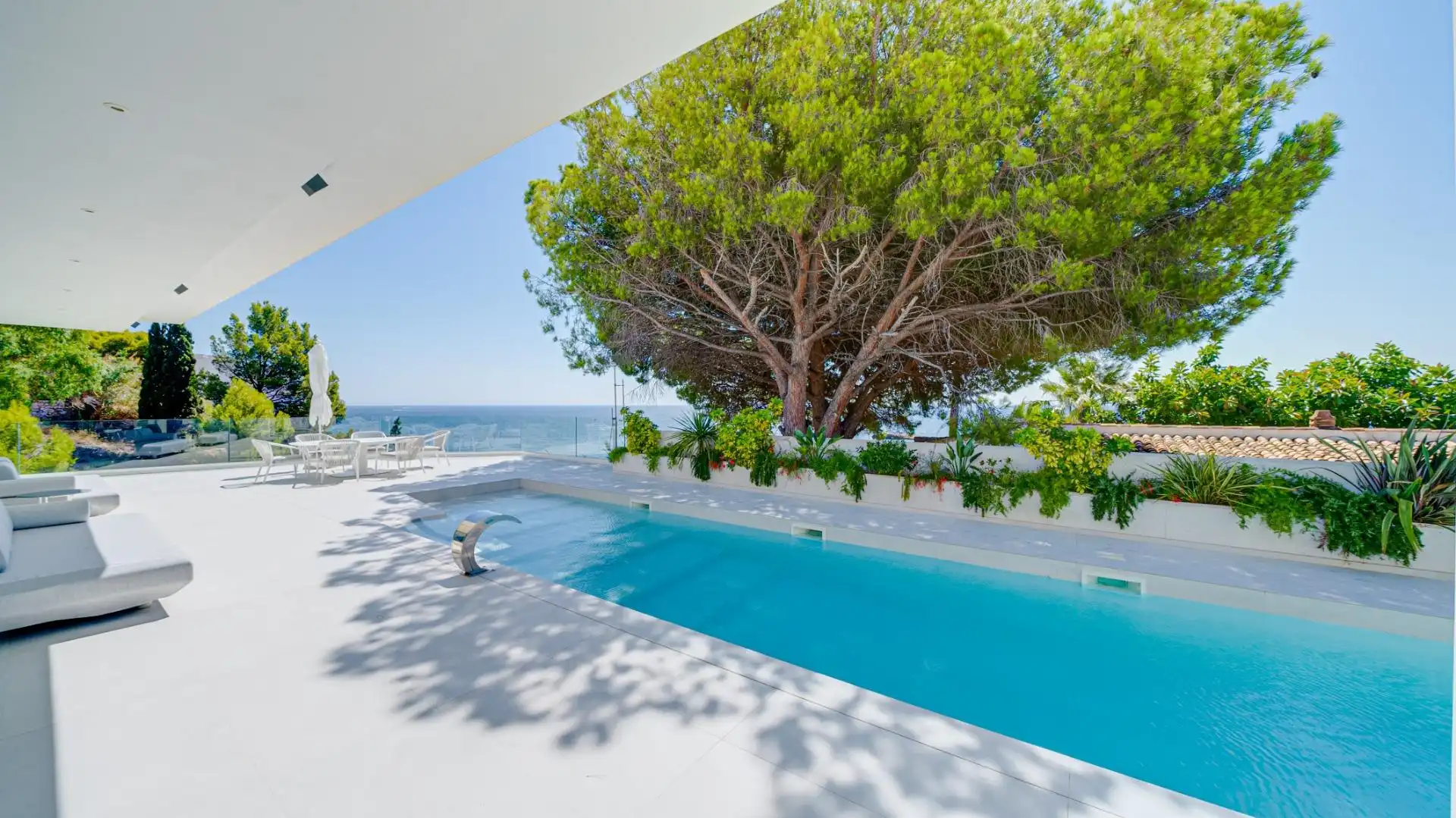 Piscina de Casa o chalet en venta en Altea con Calefacción, Jardín privado y Terraza