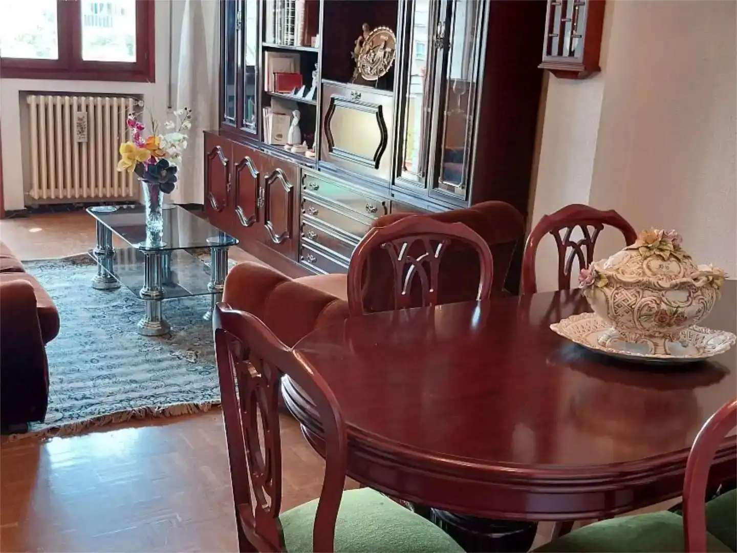Dining room of Flat for sale in Vitoria - Gasteiz  with Balcony