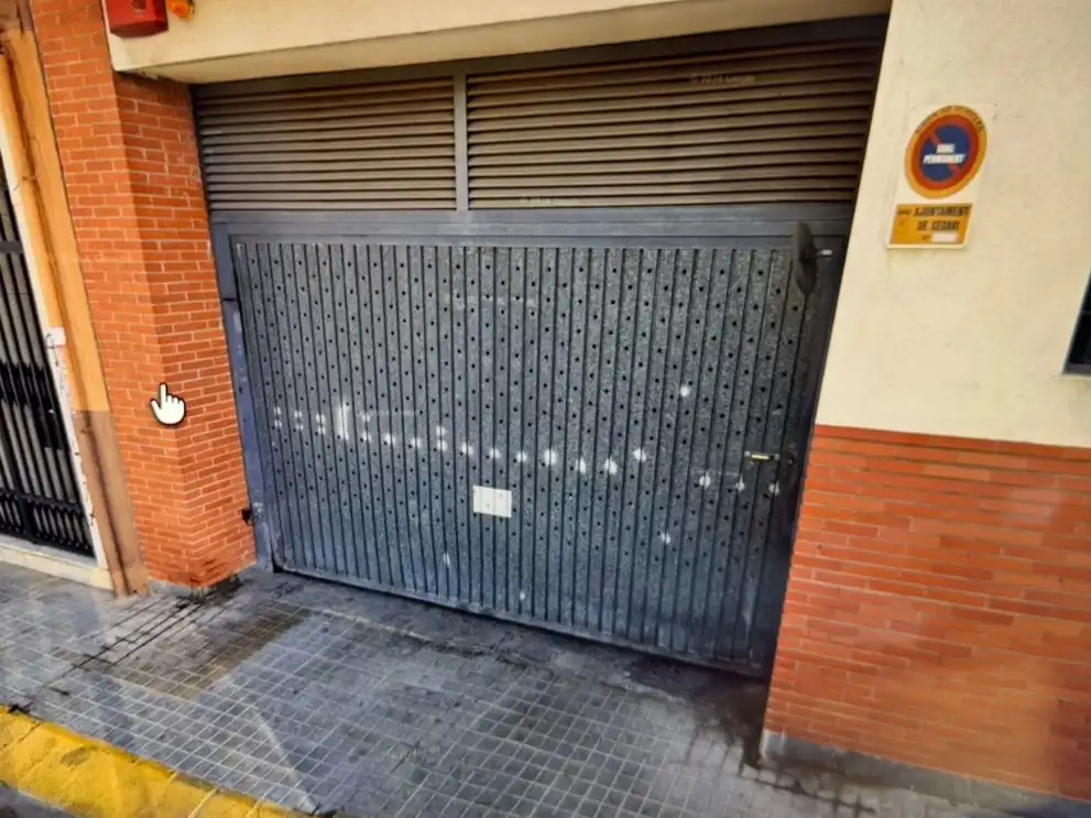 Parking de Garaje de alquiler en Sedaví