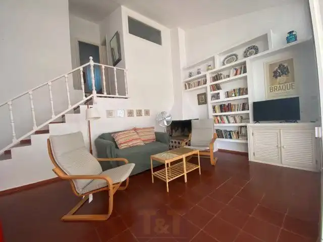 Sala de estar de Casa o chalet en venta en Islantilla con Terraza y Amueblado