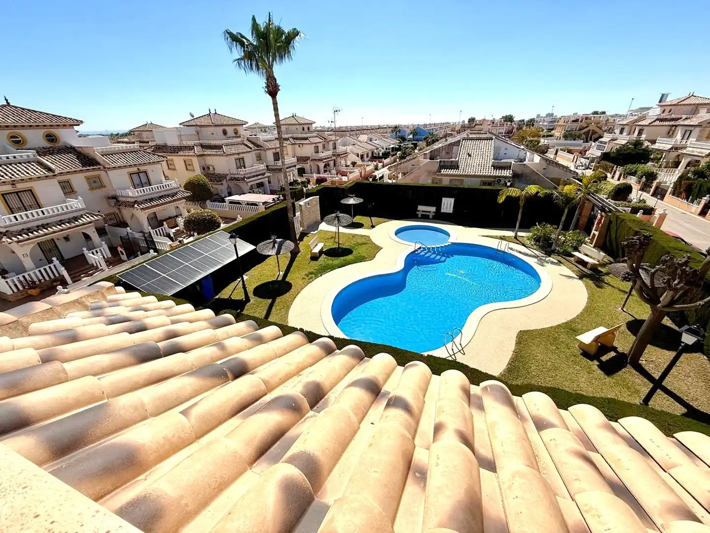 Doppelhaushälfte mit Terrasse zum Verkauf in Orihuela Costa, imagen 17