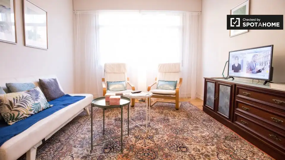 Habitación en Zurbaran