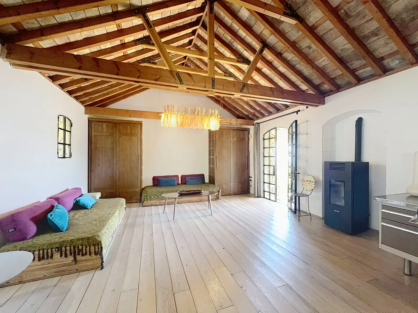 Sala de estar de Casa o chalet en venta en Tarifa con Calefacción y Terraza