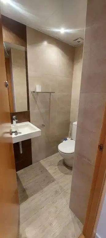 Bany de Dúplex en venda en Sant Pere de Ribes amb Aire condicionat, Calefacció i Jardí privat