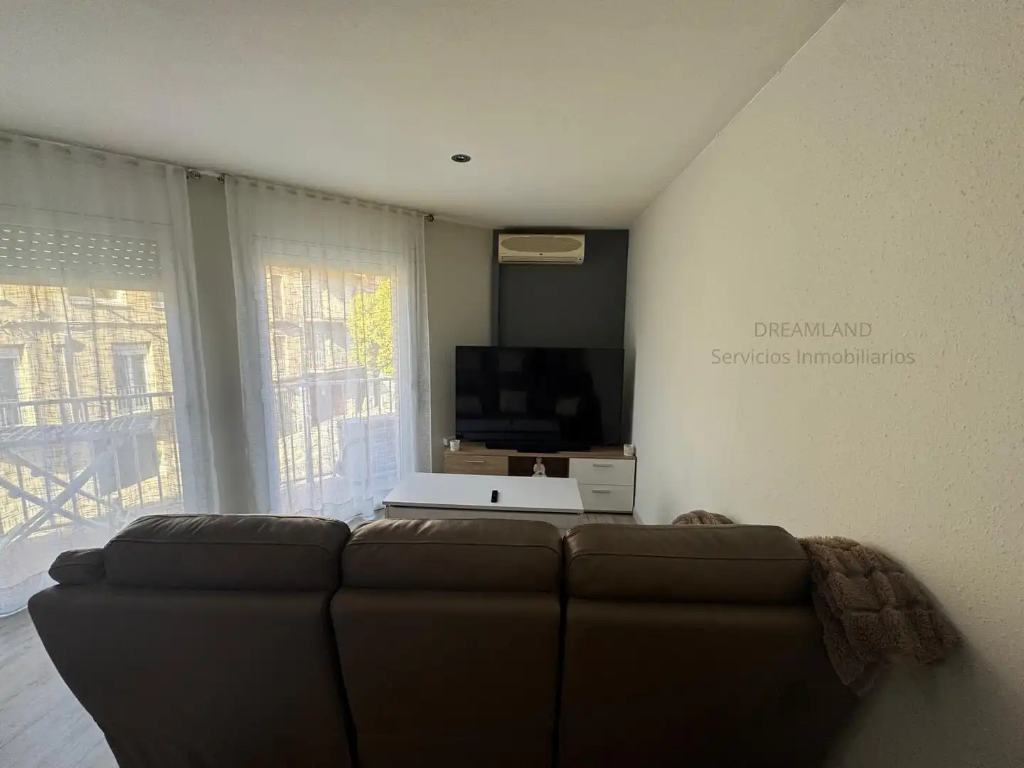 Sala d'estar de Pis en venda en Igualada amb Calefacció