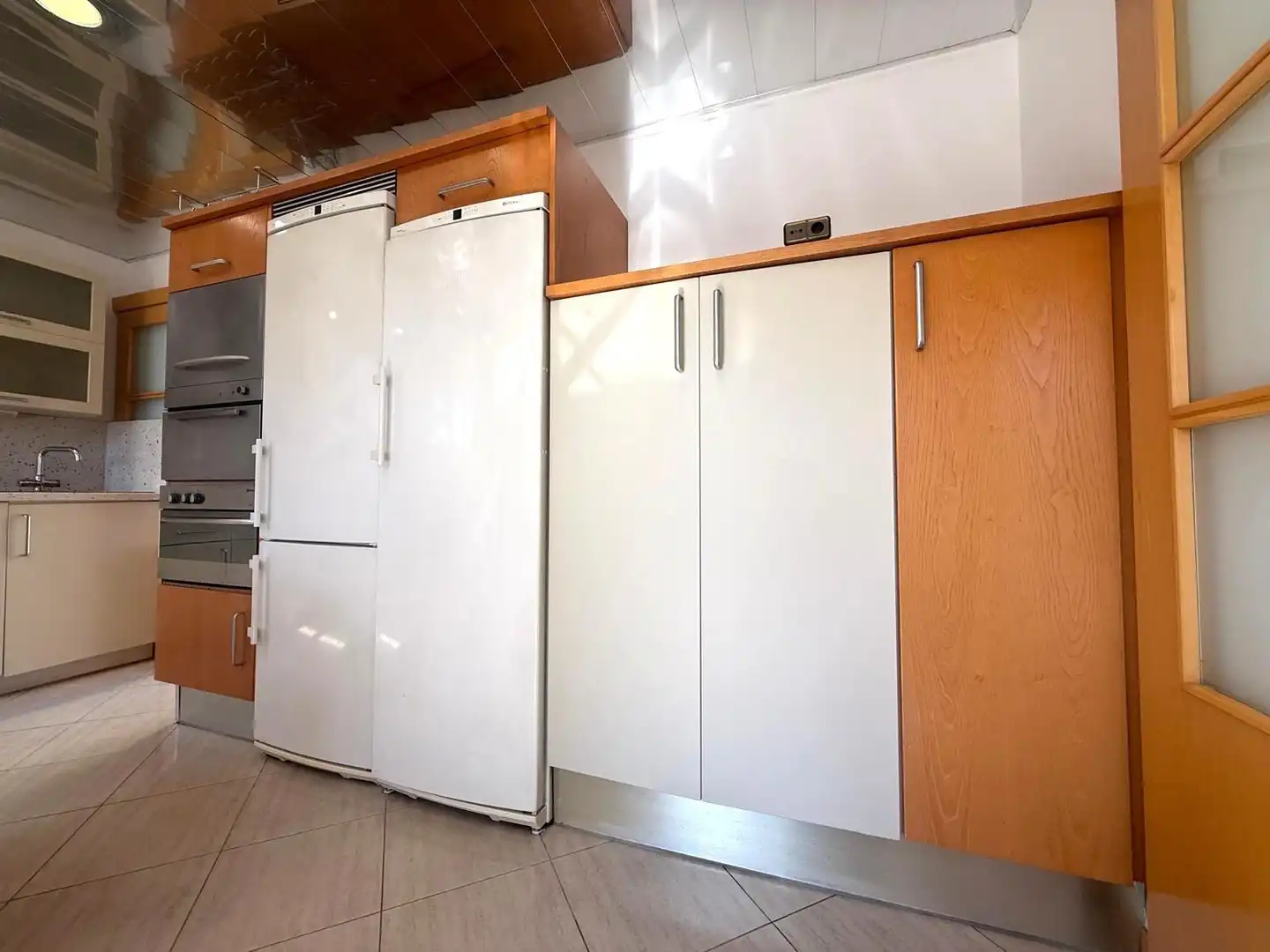 Cuina de Àtic en venda en Granollers amb Aire condicionat, Calefacció i Terrassa