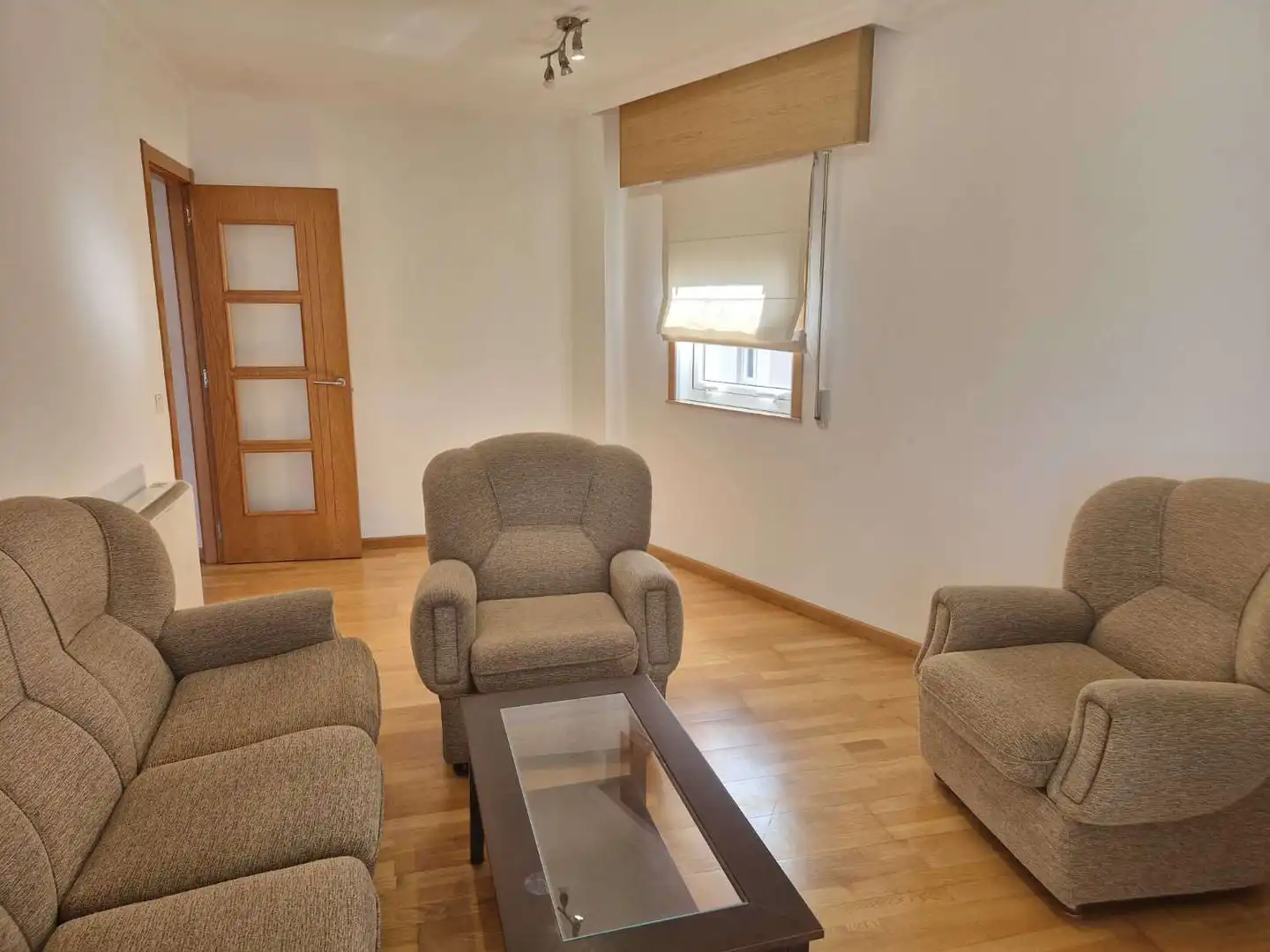 Sala de estar de Piso en venta en Ames con Calefacción