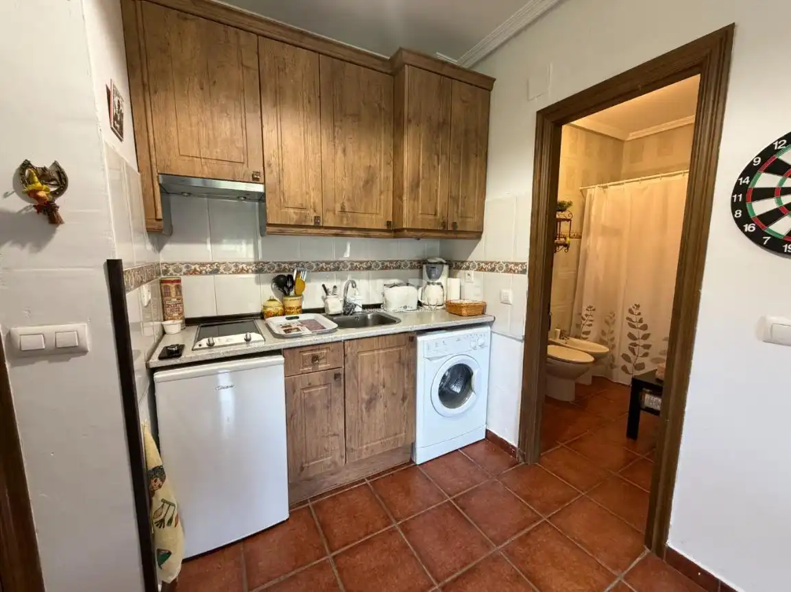 Kitchen of Flat for sale in Sotillo de las Palomas  with Air Conditioner, Heating and Storage room
