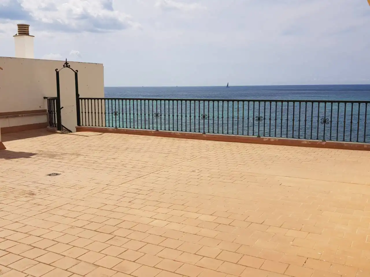 Terrassa de Àtic de lloguer en  Palma de Mallorca amb Aire condicionat, Calefacció i Terrassa