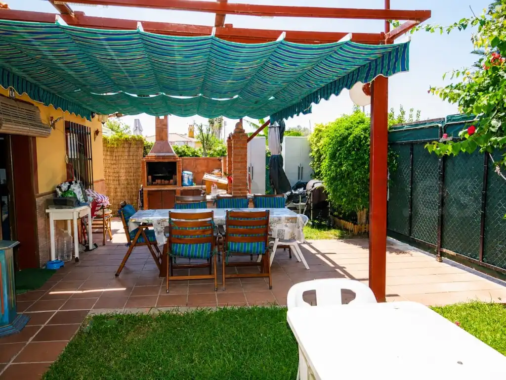 Terrassa de Casa o xalet en venda en Rota