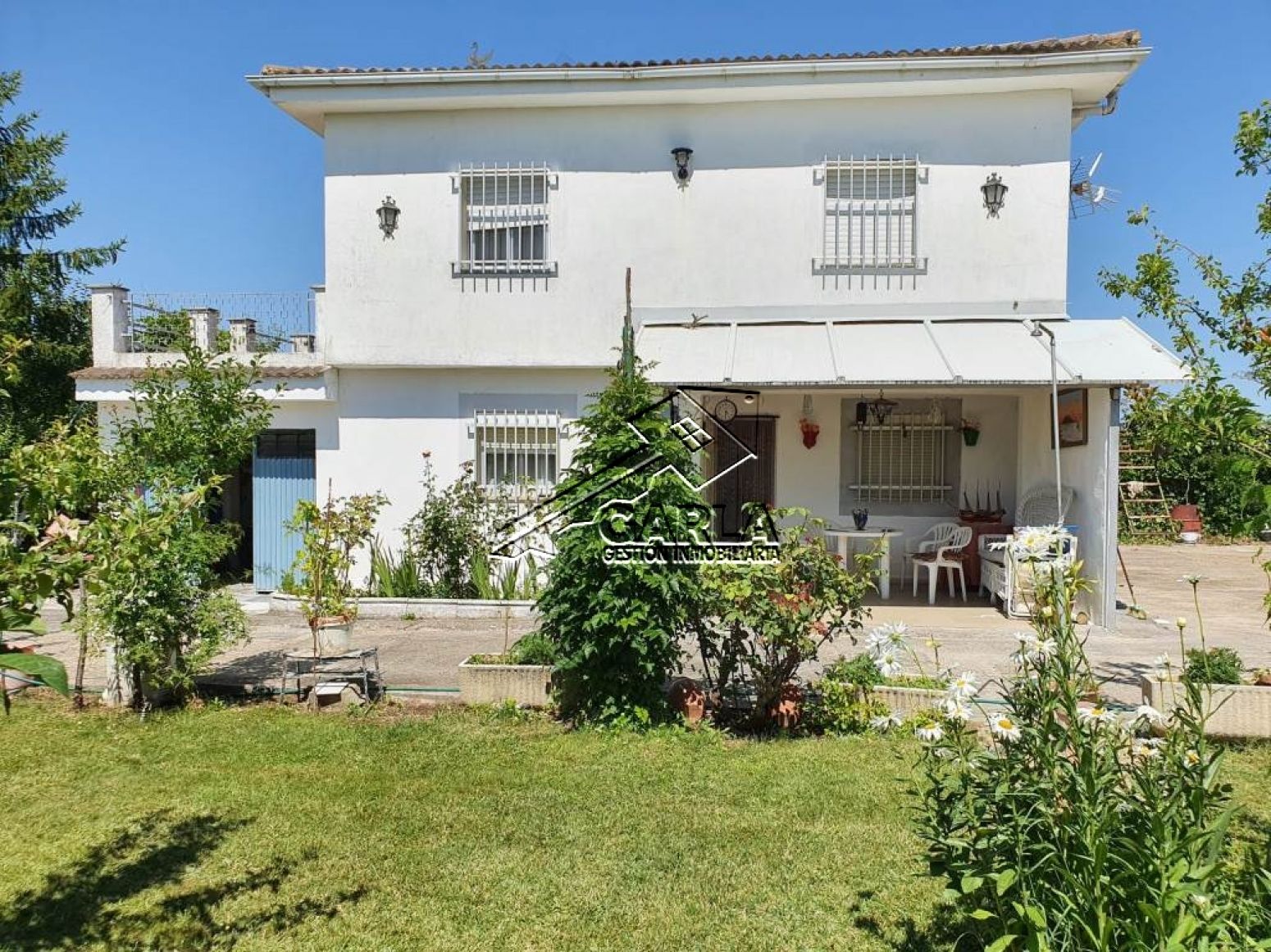 Garden of House or chalet for sale in Castellanos de Villiquera  with Private garden and Terrace