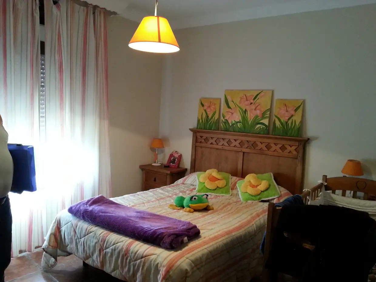 Bedroom of Houses for sale in Algeciras  with Private garden and Swimming Pool