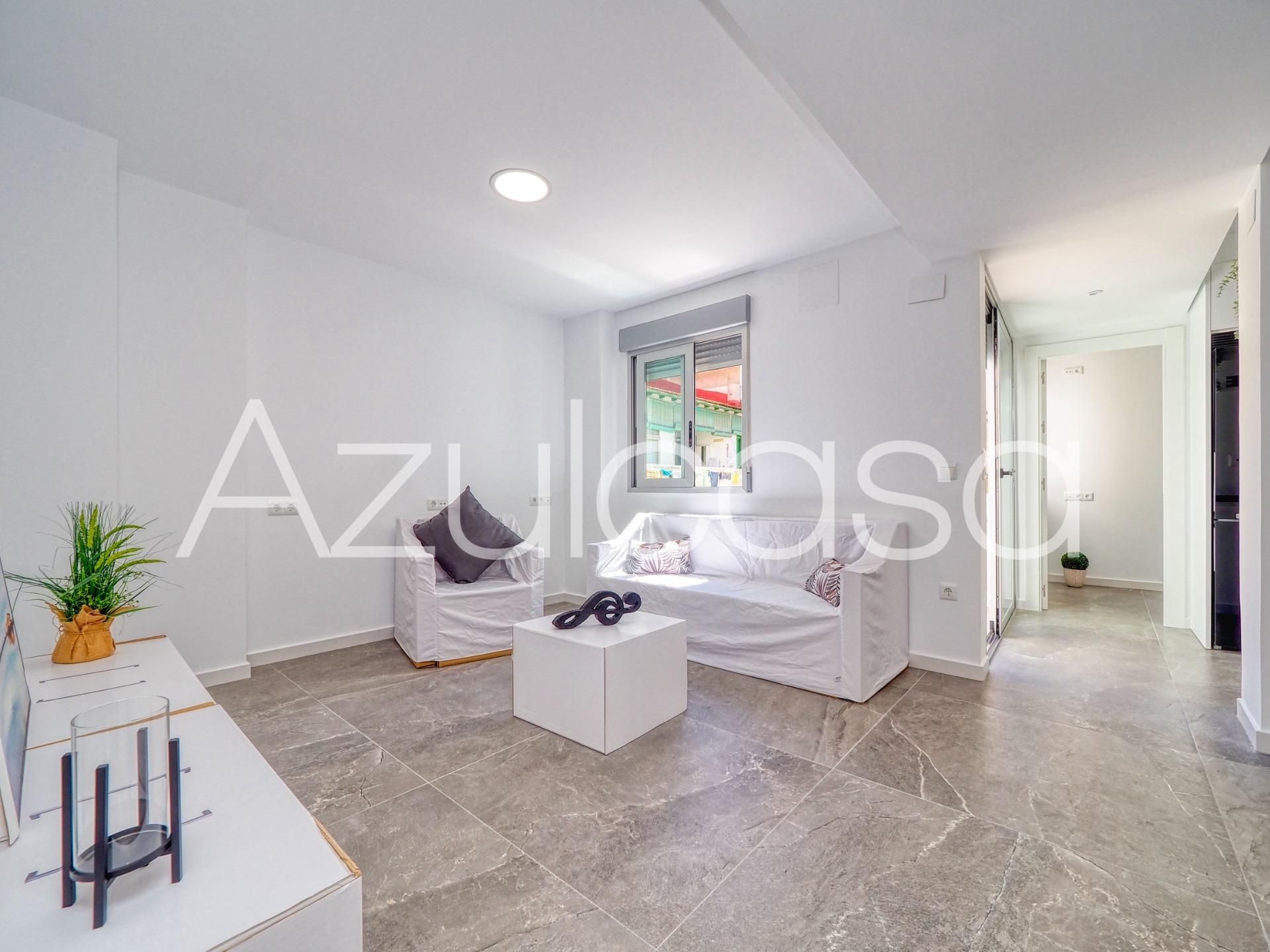 Bedroom of Flat for sale in Alicante / Alacant  with Terrace and Balcony