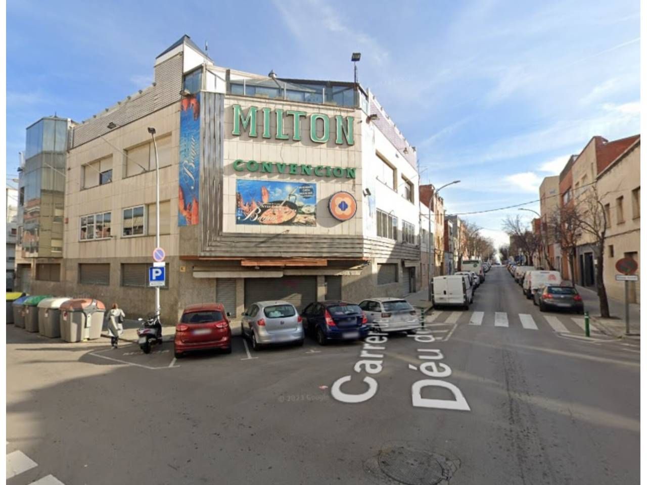 Exterior view of Building for sale in Terrassa